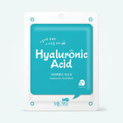 Masque tissu hydratant à l’acide hyaluronique MJ Care pour le visage