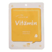 Masque visage vitamine C éclaircissant pour peau éclat soin coréen