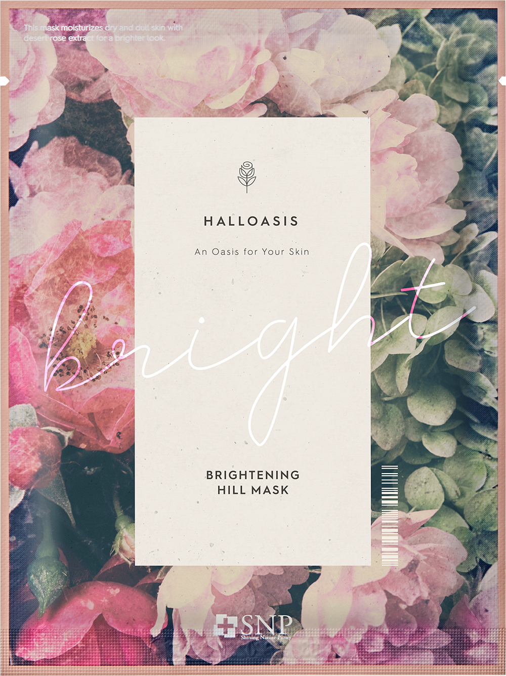 Sheet mask éclat visage peau lumineuse masque tissu skincare coréenne brightening