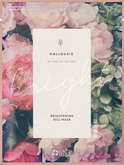 Sheet mask éclat visage peau lumineuse masque tissu skincare coréenne brightening