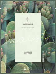 Masque tissu hydratant cactus apaisant visage peau sensible hydratation skincare coréenne