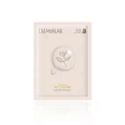 Masque en tissu Cremorlab Herb Tea Pure Calming pour le visage, soin apaisant hydratant
