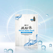 masque visage hydratant coréen Jeju Marine Water Mask SNP enrichi en eau marine pour peau déshydratée