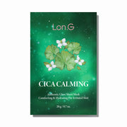 Masques visage Cica calming Lon.G avec centella, soin apaisant et hydratant