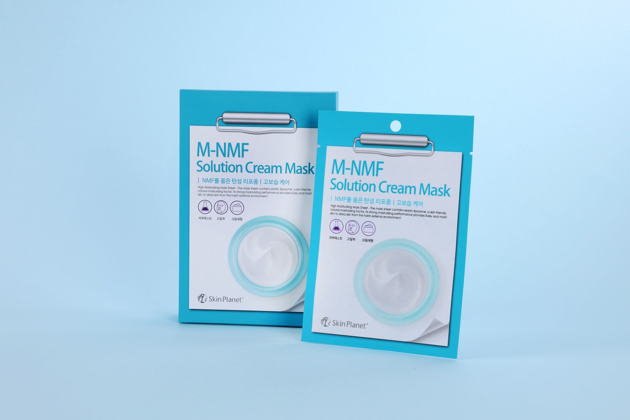 Masques coréens M-NMF hydratation intense Skin Planet pour peau sèche et sensible