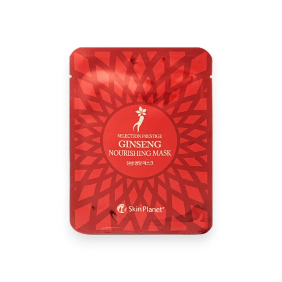 Masque visage ginseng nourrissant Skin Planet hydratation intense skincare coreenne