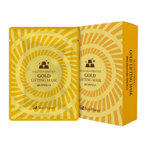 Masque visage gold lifting Skin Planet effet raffermissant
