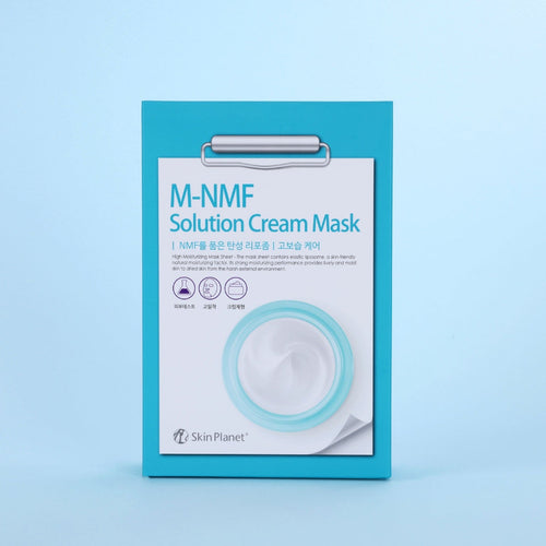 Masque visage M-NMF hydratant Skin Planet pour peau sèche et déshydratée skincare coreenne