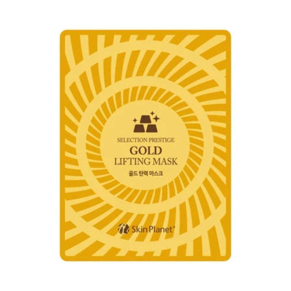 Masque visage or lifting Skin Planet effet anti-âge raffermissant skincare corenne