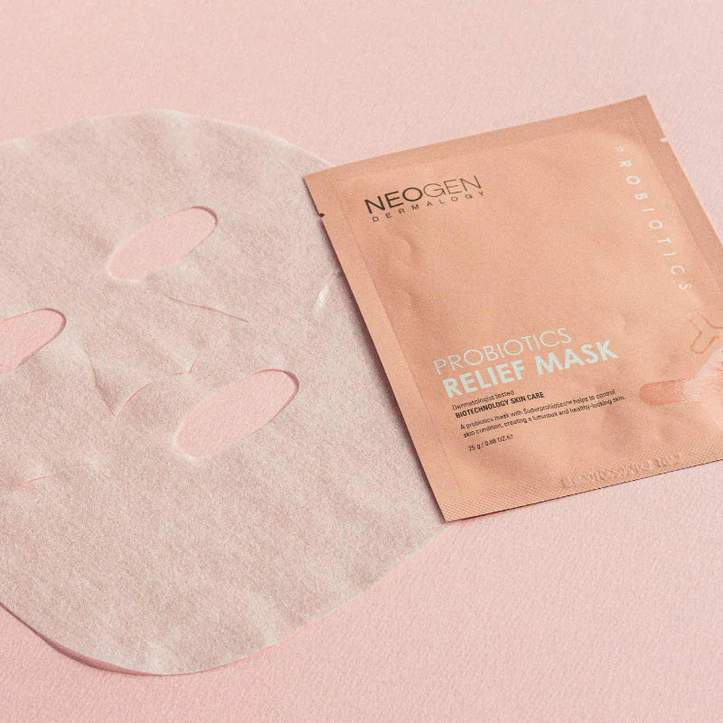 Masque visage tissu probiotiques Neogen Dermalogy apaisant