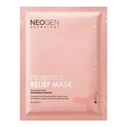 Masque visage Probiotics Relief Mask Neogen Dermalogy apaisant
