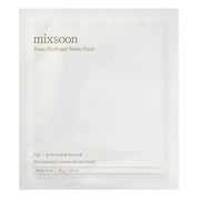 Masque hydrogel Mixsoon Bean Hydrogel Mask Pack hydratant en packaging minimaliste blanc