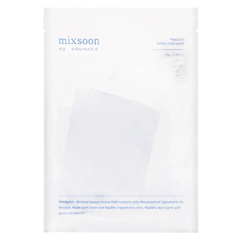 masque skincare corenne mixsoon bifida hydrate et restaure la barriere cutanee