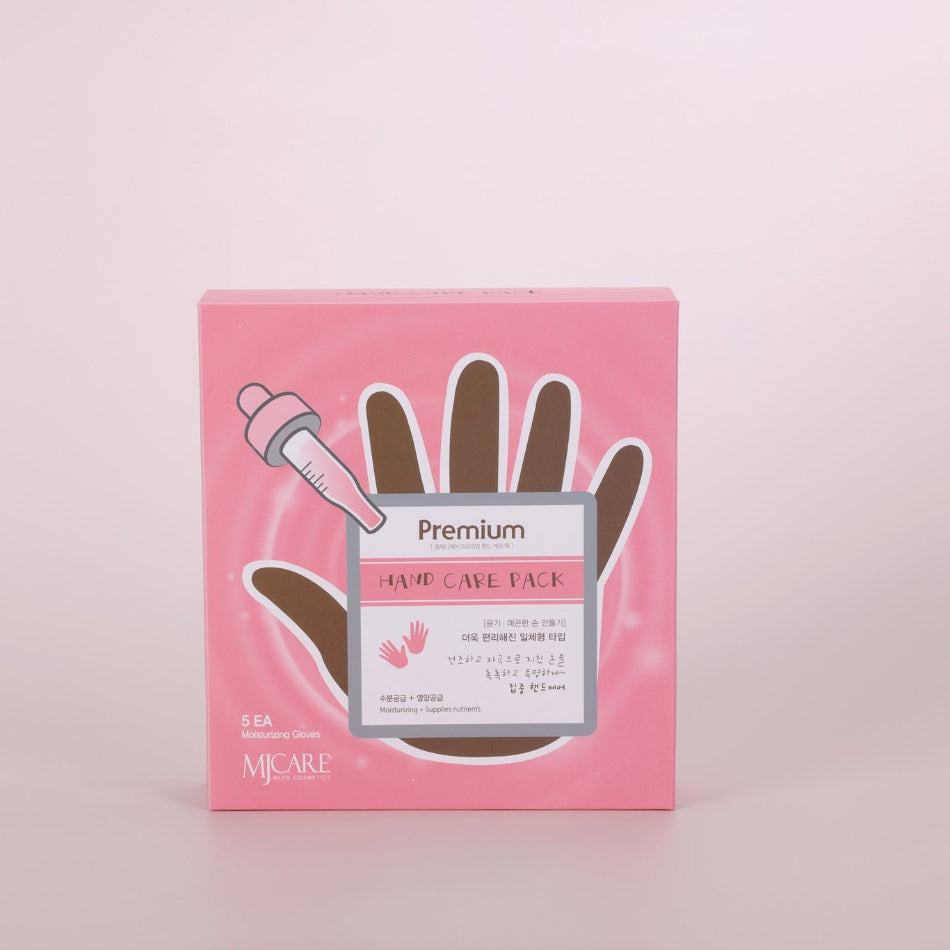 Masque pour les mains hydratant Hand Care Pack avec gants nourrissants