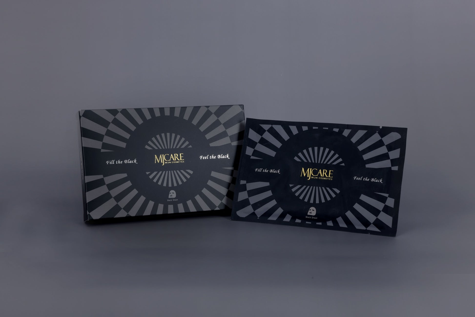 masque charbon MJ Care