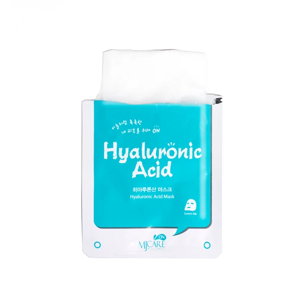 Masque tissu hydratant à l’acide hyaluronique pour une peau repulpée et douce