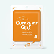 Masque visage Coenzyme Q10 MJ Care anti-âge pour raffermir la peau et réduire les rides
