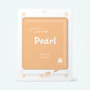 Masque tissu perle MJ Care Pearl illuminateur pour peau éclatante