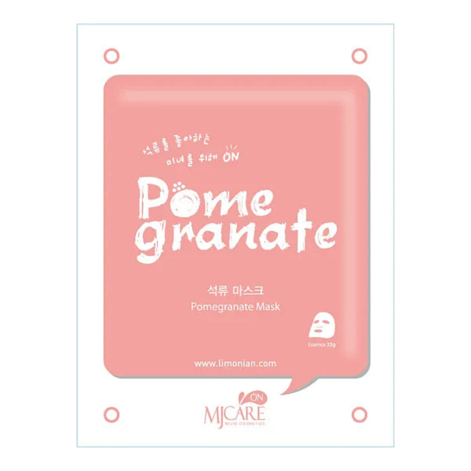 Masque visage à la grenade antioxydant pour peau éclatante soin coréen