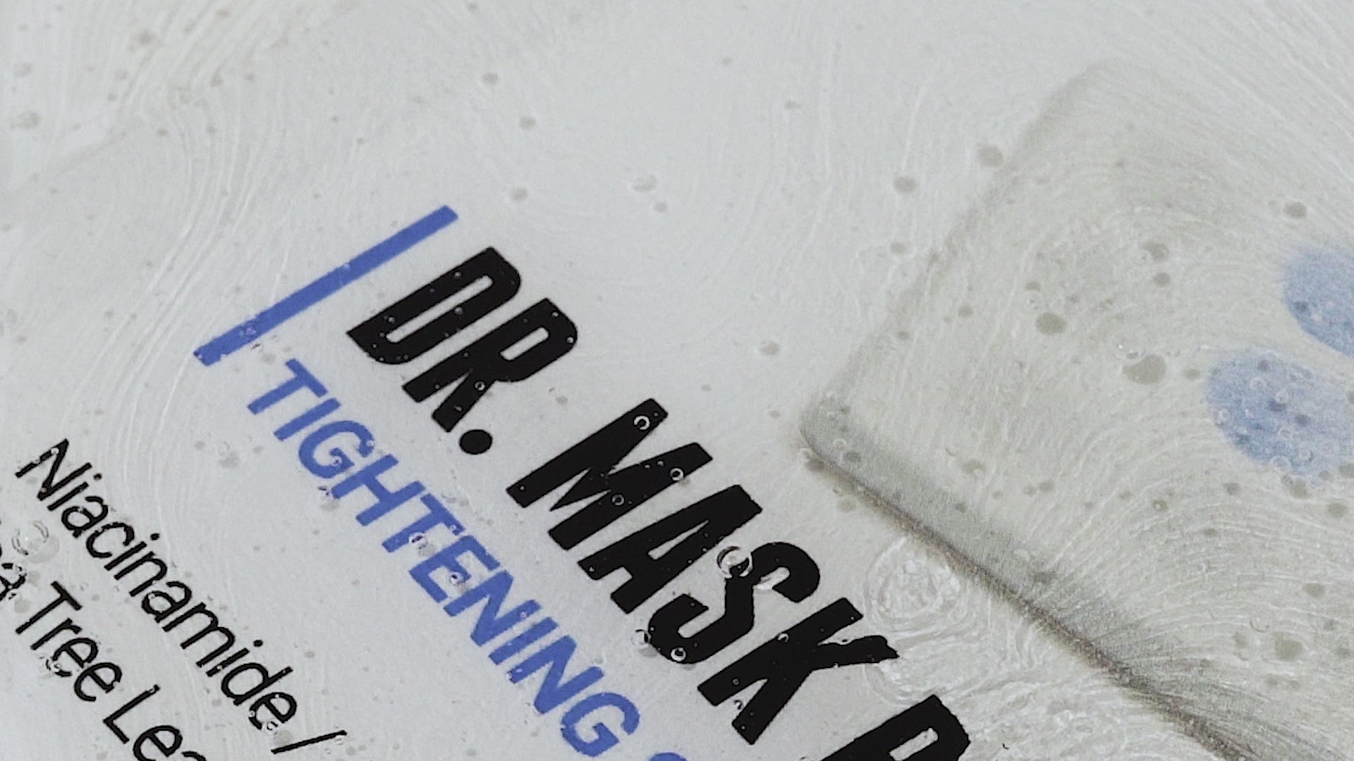 Charger la vidéo : Dr. Mask Pore