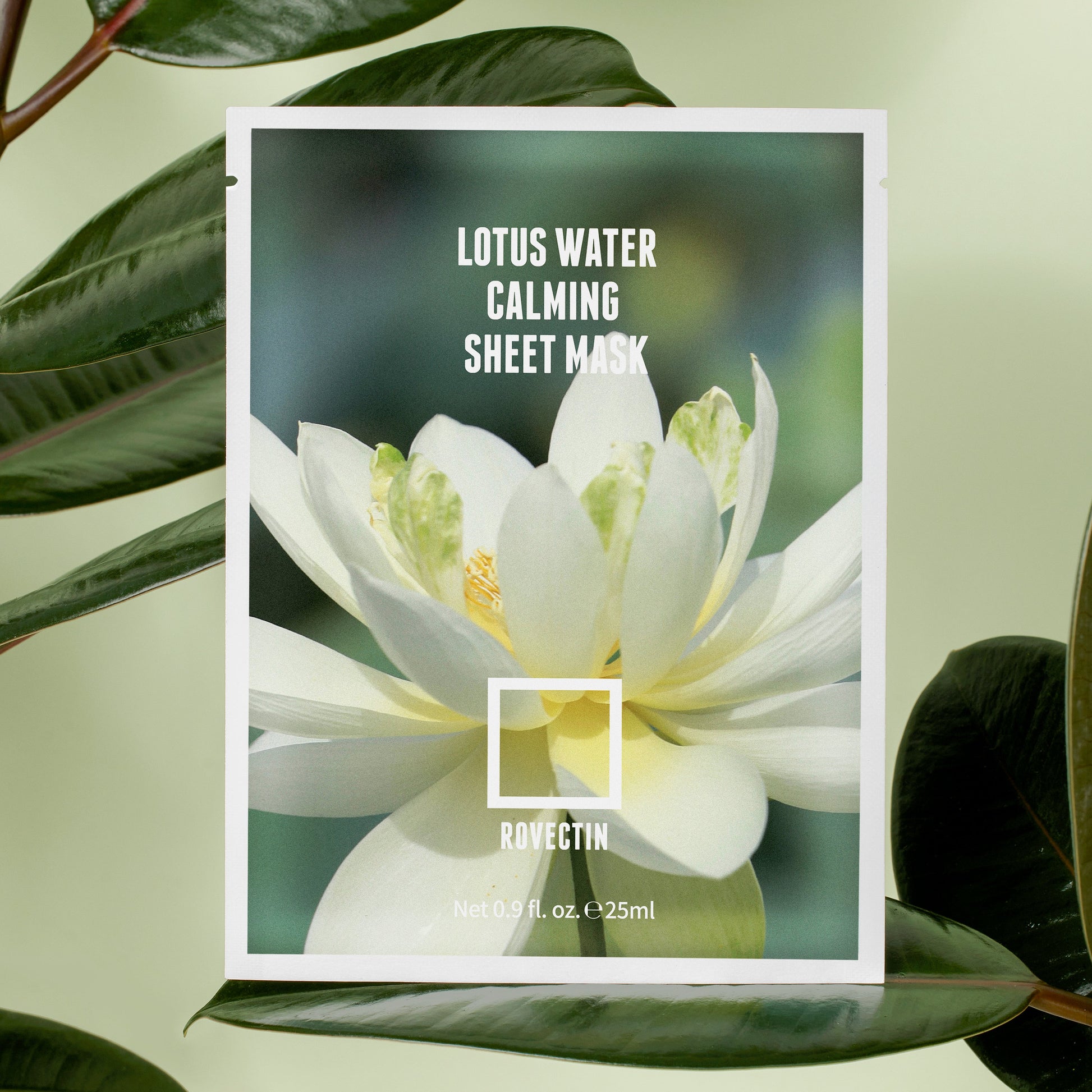 masque coreen rovectin apaisant calming lotus skincare coreenne