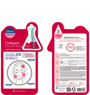 Sheet mask collagène lifting visage masque tissu anti âge skincare coréenne