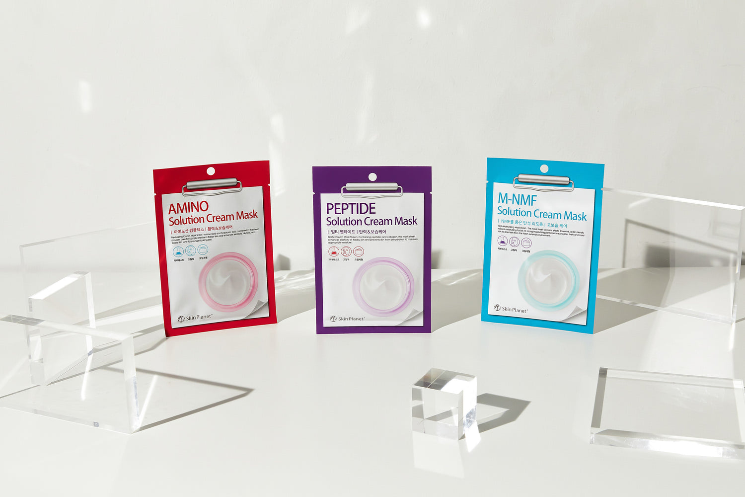 Sheet mask hydratant peptide amino M-NMF masque tissu visage skincare coréenne