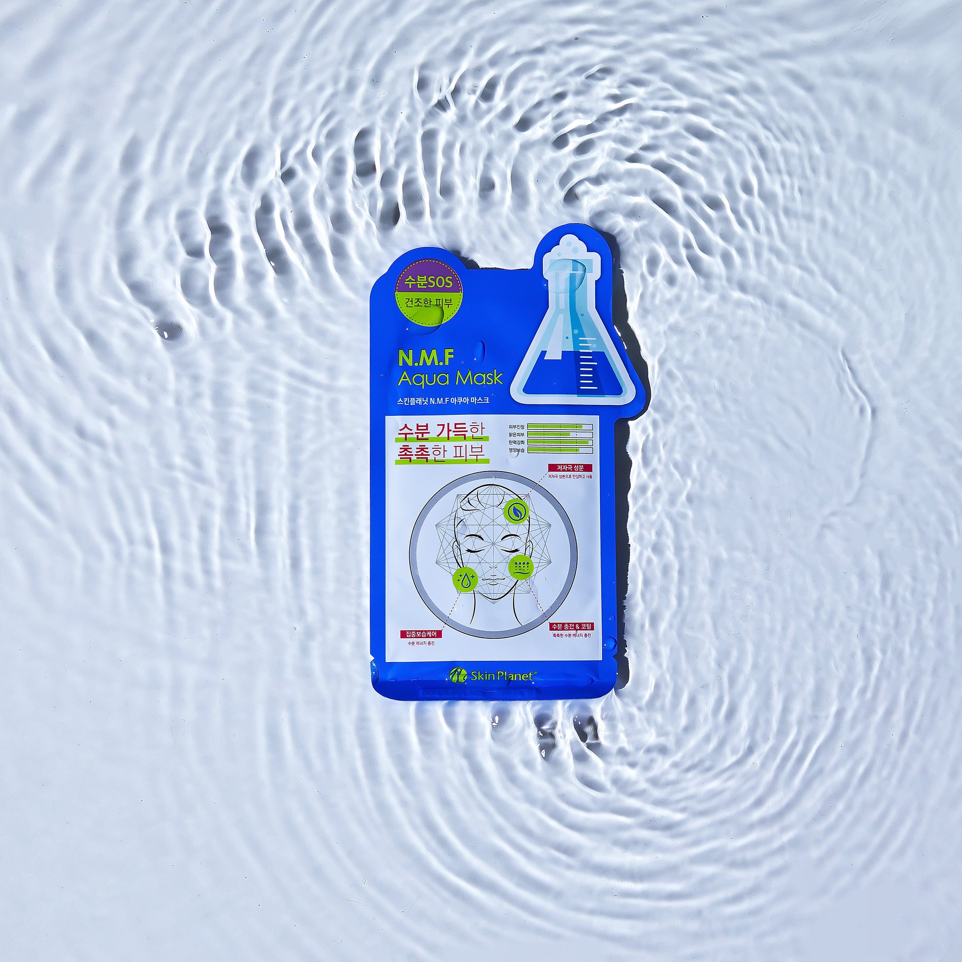 sheet mask skincare coreenne hydratation